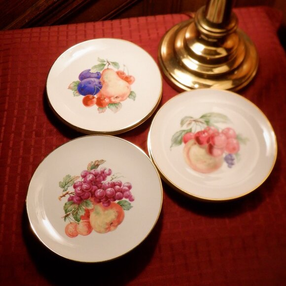 *** Set of 6 PLATES ~ Made in Western Germany ~~ 8" Diameter - Picture 1 of 1
